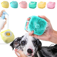 Huellitas Guante de Baño y Masaje