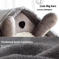 Huellitas Casa-Cama para Mascotas
