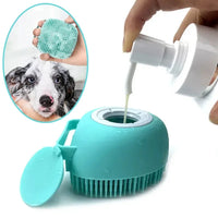 Huellitas Guante de Baño y Masaje