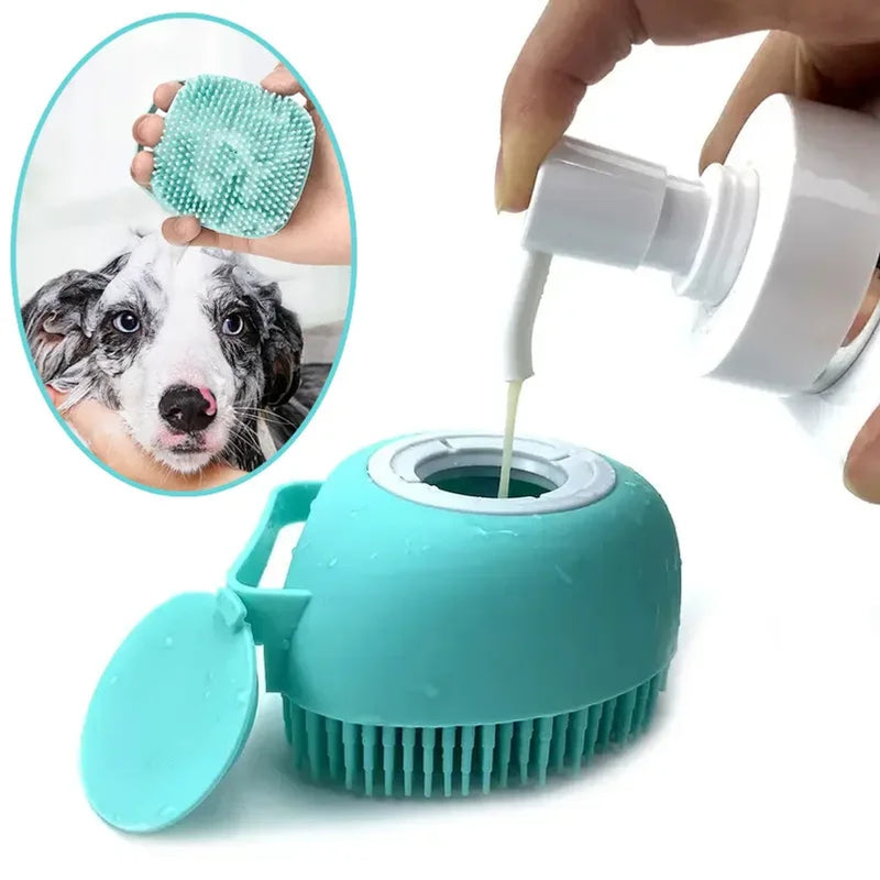 Huellitas Guante de Baño y Masaje