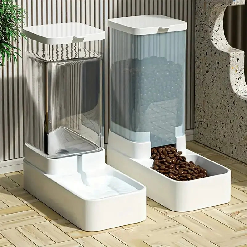 Huellitas Set Comedero + Bebedero 3.8L