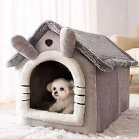 Huellitas Casa-Cama para Mascotas