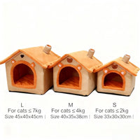 Huellitas Casa-Cama para Mascotas