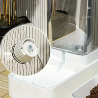 Huellitas Set Comedero + Bebedero por Gravedad 3.8L