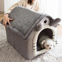 Huellitas Casa-Cama para Mascotas