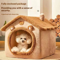 Huellitas Casa-Cama para Mascotas