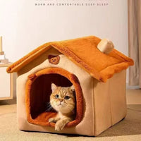 Huellitas Casa-Cama para Mascotas
