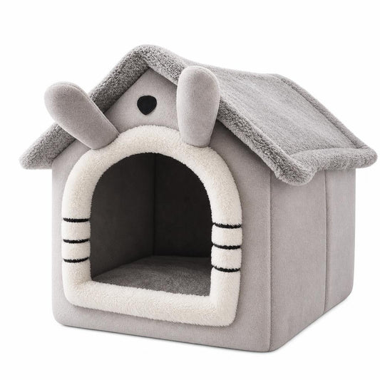 Casa-cama Huellitas para mascotas