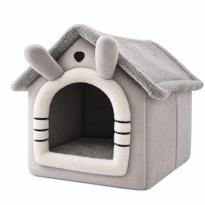 Huellitas Casa-Cama para Mascotas